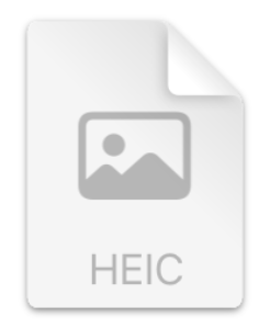 Example HEIC image thumbnail